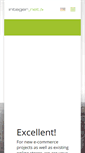 Mobile Screenshot of integer-net.com